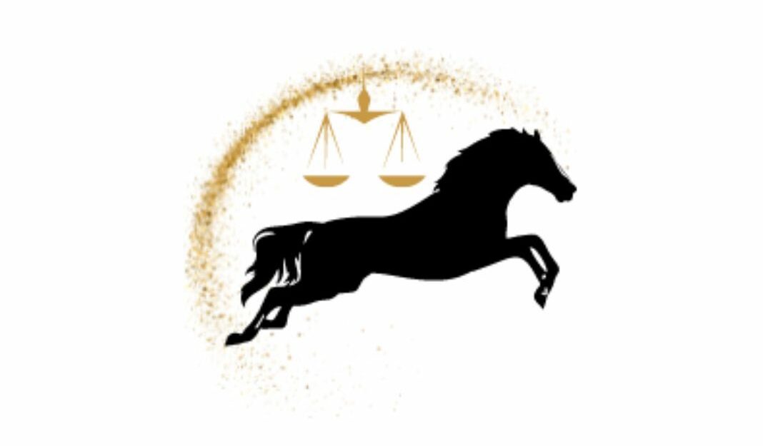 logo Corinne algoulvent mediato equine association les chiens de justice