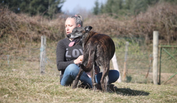 Magalie Parpillon educatrice canin les chiens de justice